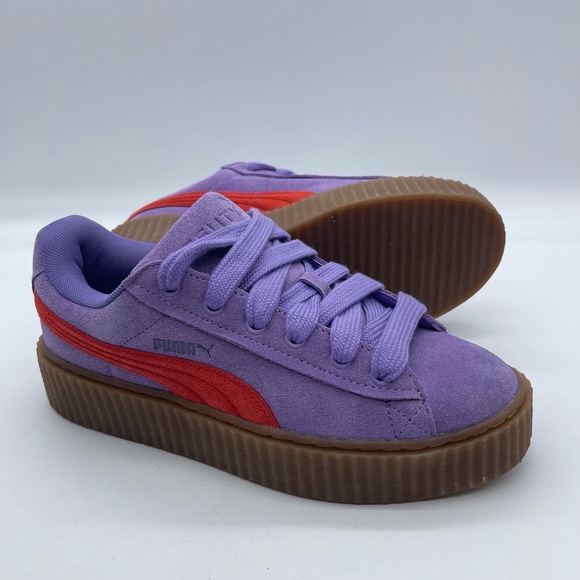 PUMA 399332-03 Creeper Phatty Women's Size 9 Shoes Rihanna Fenty Lavender Alert - Picture 3 of 14